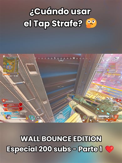 Cómo utilizar el Tap Strafe en Apex Legends