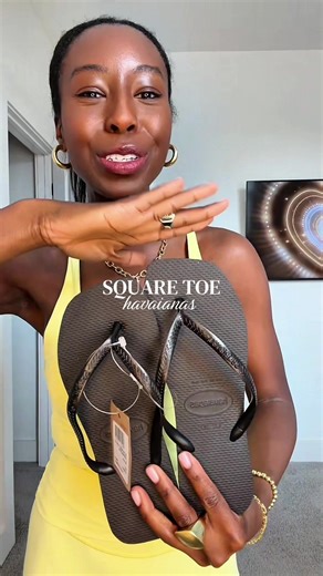 Elevate Your Summer Style with Square Toe Flip Flops