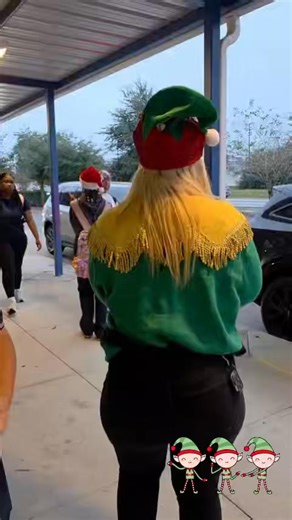 🎄✨ ALERT AT BRIDGEPREP! ✨🎄 An ELF escaped from Santa’s village! 😱 Why? Because he said the reindeer were on strike and he needed action and fun. Where did we find him? At BridgePrep Academy of Osceola! This mischievous little guy is up to no good: ✅ Swapped the classroom board for a gift list. ✅ And in music? Played the bells like it was a Christmas rock concert. 🎸🔔 But here’s the best part… Guess who the ELF is? 👀 Hint: Has more energy than the Bulldogs at a pep rally and knows all the No