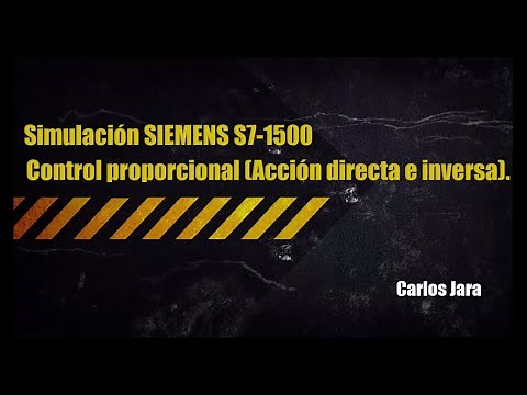 Control proporcional con HMI #1 | TIA Portal V12