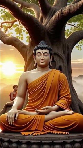 🌸 मन की शांति के लिए बुद्धं शरणं गच्छामि 🪷 | Powerful Buddhist Chant #shorts #yt