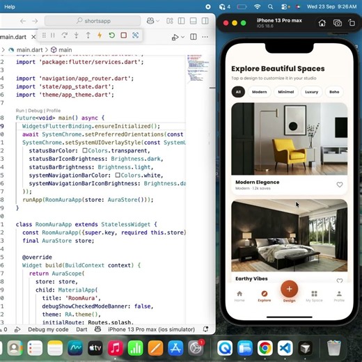 Flutter Full Project Tutorial | Build a Real-World App Step by Step #flutter #shorts