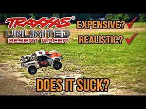 Traxxas UDR Unboxing (sort of), First Drive, and Review