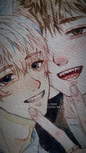dell có tranh nào ưng cả chỉ có tranh này thôi xem tạm nhen mấy tranh kia đem nộp event r #art #bl