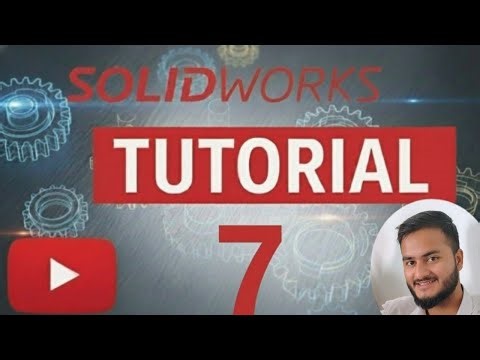 SolidWorks Tutorial for Beginners in Hindi | Sketch Tools Explained | Lecture 7