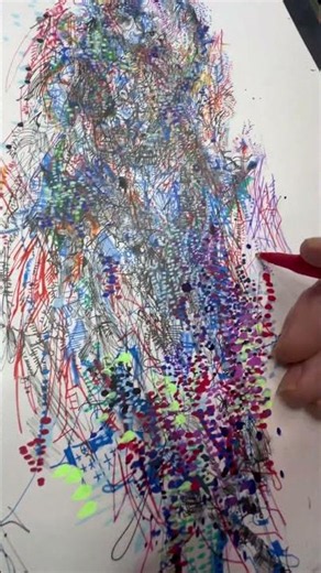 Look at all the details look at all the lines find pictures within pictures explore through the art