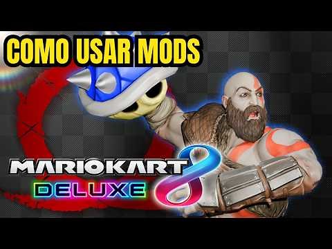 Como INSTALAR MODS en MARIO KART 8 DELUXE PC y Consola | 2024