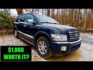 I Bought Cheapest SUV $1000 Any Good ? Infiniti QX56 - will it run and drive home