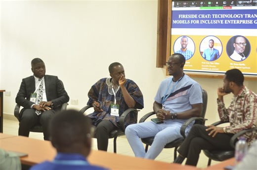 📌 DIPPER Lab’s Scientific Director and Head of the KNUST Department of Computer Engineering, Prof. Eric Tutu Tchao, joined a Fireside Chat at the 2025 Regional Innovation Synergies (RIS) Conference… | DIPPER Lab