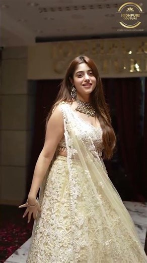 Minimal Bridal Look in Off-White Lehenga 💫 | Trending 2026