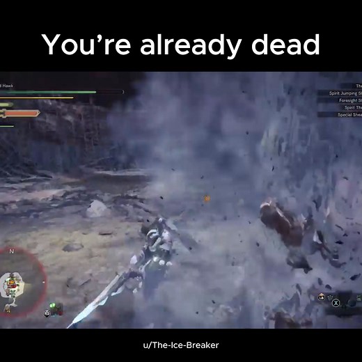 You’re already dead | Uroko MonHun