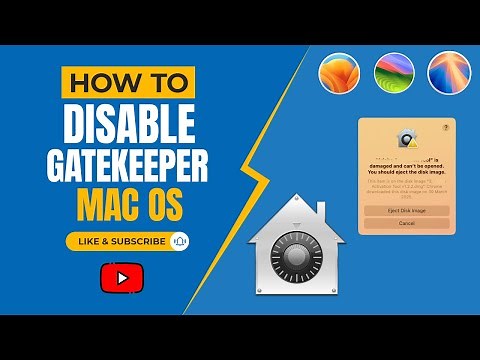 How to Disable Gatekeeper on Mac 2025