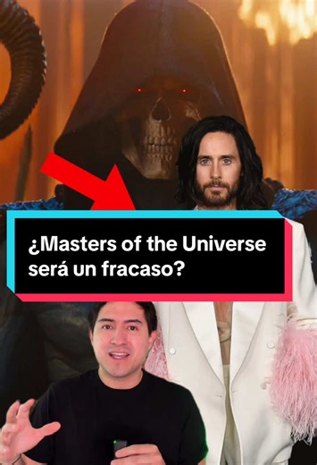 ¿La película de He-Man será un fracaso? #MastersOfTheUniverse #HeMan #JaredLeto