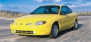 1999 Ford Escort ZX2 S/R - Performance Trends
