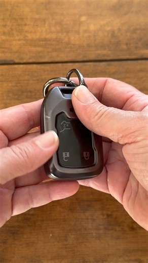 Watch Key fob cover with lanyard for GMC Sierra Truck! on Amazon Live