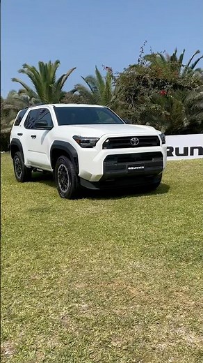 "The NEW 2025 TOYOTA 4RUNNER has arrived in Peru!" 😎 #New4runner #PeruLaunch #suv2025
