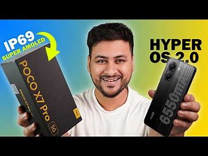 POCO X7 Pro 5G Unboxing and Review | Sony Camera | Hyper OS 2.0 | Tech Knight 🔥