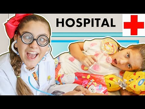 DOUTORA MALUQUINHA E A MENINA QUE SÓ QUERIA COMER ☆ Mileninha ☆ Kids Pretend Play