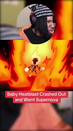 Baby Heatblast Explodes into Supernova in Ben 10