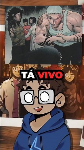 O CRIS TÁ VIVO #ordemparanormal #enigmadomedo