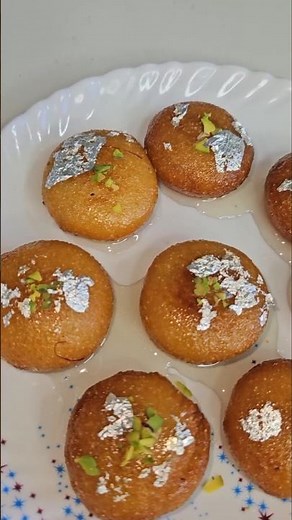 Rasbhari Sweet Recipe | Suji Gulabjamun Recipe | Rasbhari Sweet