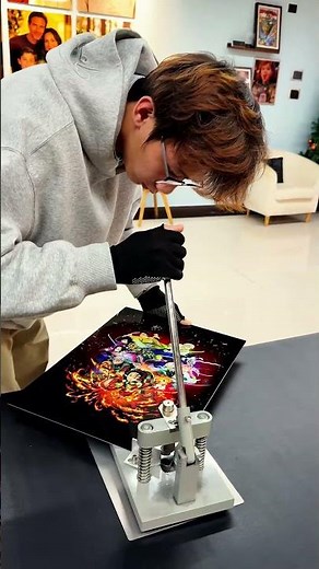 Epic Anime Metal Posters for Gamers & Collectors (USA Shipping)anime wall art,anime metal