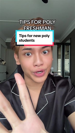 Tips for New Poly Students - Orientation, Friendship, and Success