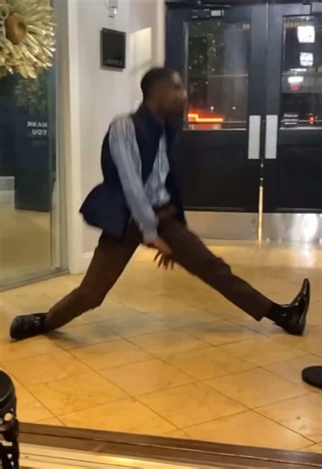 Mastering the James Brown Double Take Dance Move