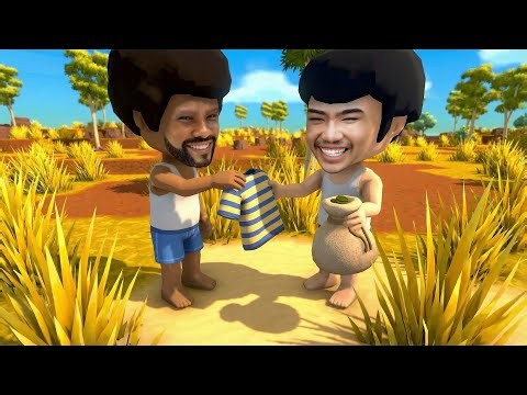 ติดเกาะหาเงินซื้อเสื้อ | Dinkum