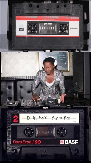 DJ Hu Nose: Black Box Musical Journey from Mzansi