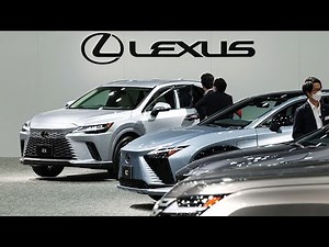 レクサス「新型RX」、秋発売へ EV専用モデルを初公開