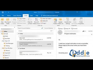 Mastering MS Office 2016: How to Organize Your Outlook Email Inbox Like a Pro!