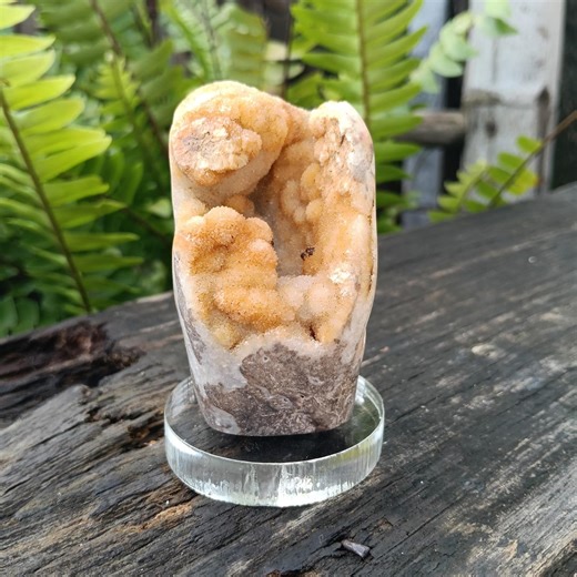 190 Gram Indonesia Quartz Druzy Stone Rough,raw Crystal Healing Gemstone With Stand - Etsy