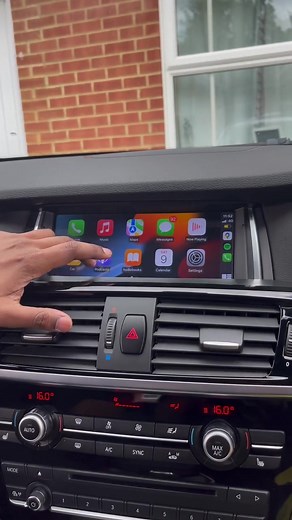 BMW X3 F25 2016 Full Android 8.8” Touch Screen Upgrade