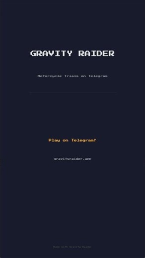 🔥 БЕЗУМНЫЙ ЗАЕЗД! Gravity Raider #Shorts