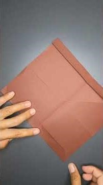 How to make a paper wallet 💰💳💸🤩 origami wallet📜