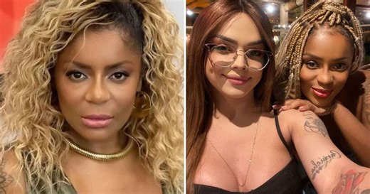 Quem é a filha de Cariúcha? Apresentadora virou mãe de modelo trans