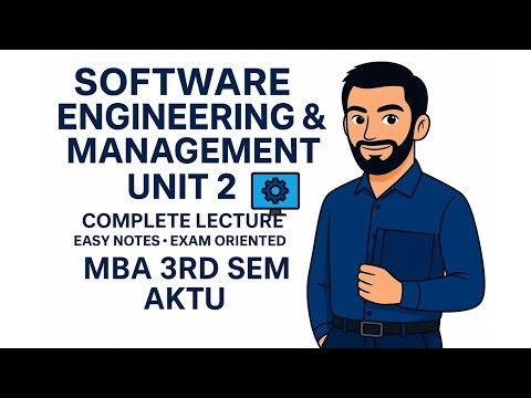 Software Engineering & Management Unit 2 | Analysis Techniques & Tools | MBA 3rd Sem AKTU
