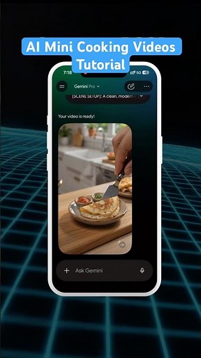 AI Mini Cooking Videos Tutorial | Create Viral Food Videos with Free AI Tool 2026