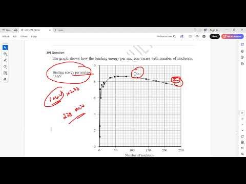 Nuclear Physics Question 39 A2 Physics Unit 5