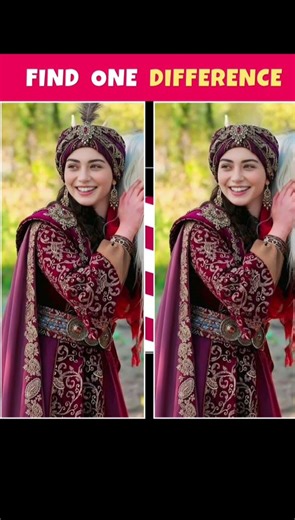 Find One Difference Challenge | Spot the Hidden Difference in 10 Seconds | Brain Test Puzzle