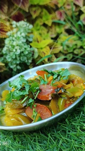 capsicum sabji easy recipe delicious