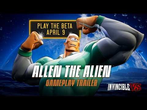 🕹🎮🆚 Allen The Alien Gameplay Trailer | Open Beta Reveal