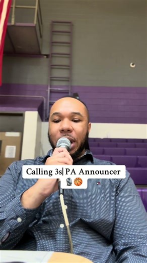 Calling 3s as a PA Announcer #announcer #basketball #nba #paoftheday #nbaespn #espnradio