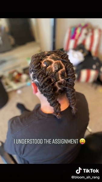 Instant Locs Soft Hair Tutorial