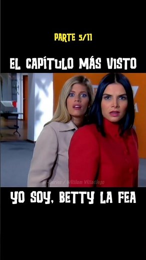 Which was the most watched episode of Yo soy Betty la fea?