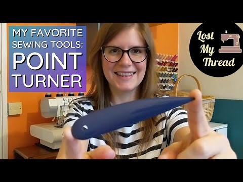 Sewing Tools: How to use a Point Turner
