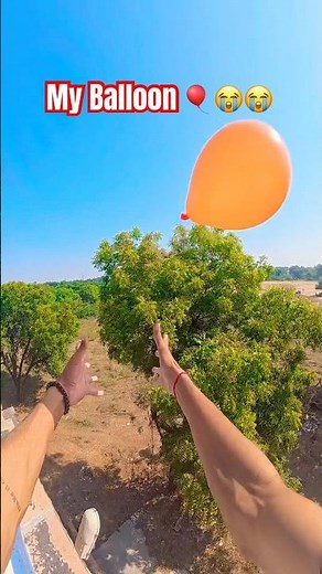 Run For The Balloon 🎈😭 #freerunning #viral #challenge #parkour #spidermanparkour