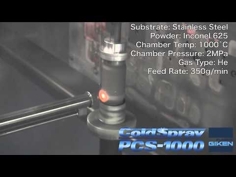 Cold Spraying Inconel