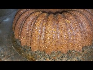 Sıcak çikolatalı kek